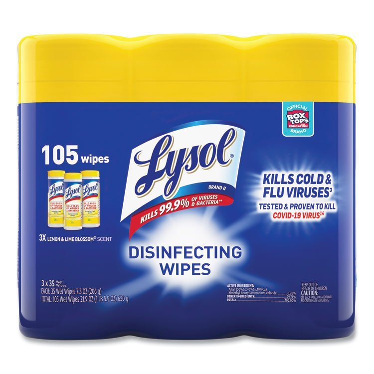 LYSOL® Brand Disinfecting Wipes