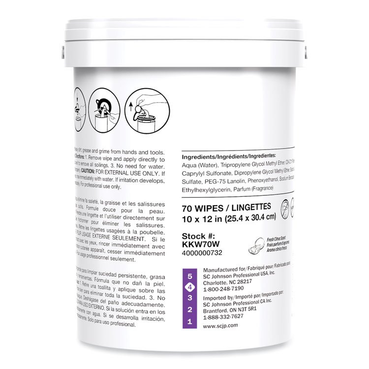 SC Johnson Professional® Kresto KWIK-WIPES - Image 5