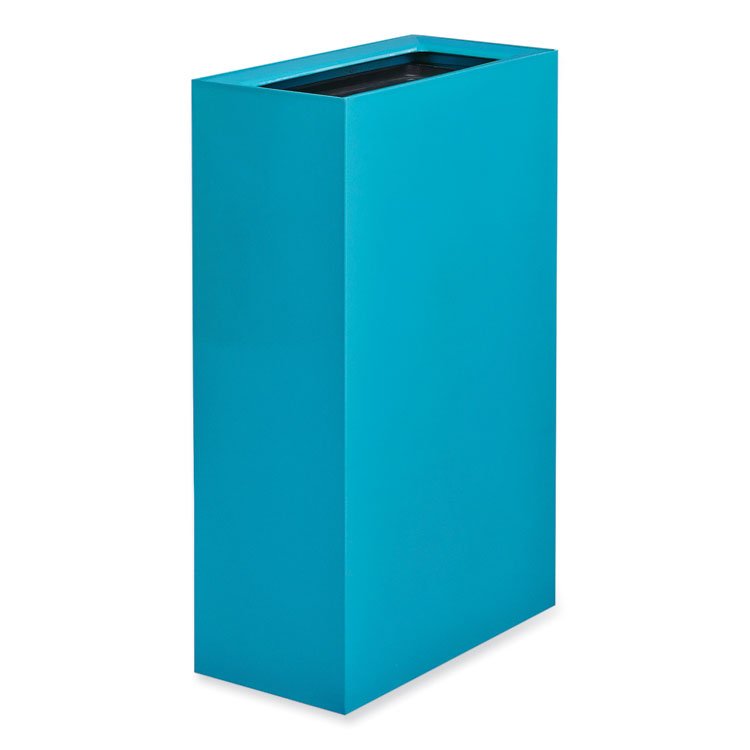 Safco® Mixx™ Recycling Center Rectangular Receptacle - Image 4