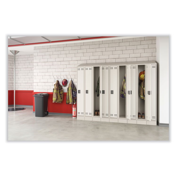 Safco® Plastic Step-On Receptacle - Image 6