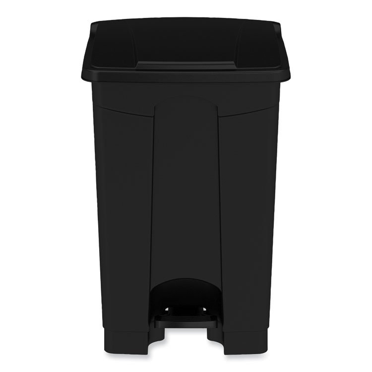 Safco® Plastic Step-On Receptacle - Image 2