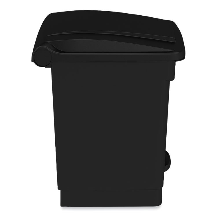 Safco® Plastic Step-On Receptacle - Image 3