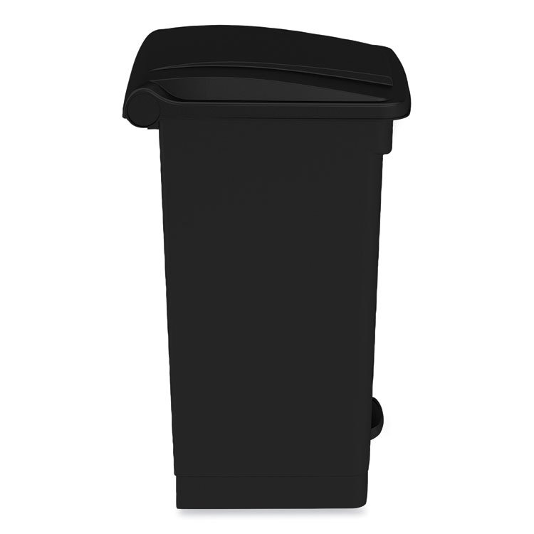 Safco® Plastic Step-On Receptacle - Image 3