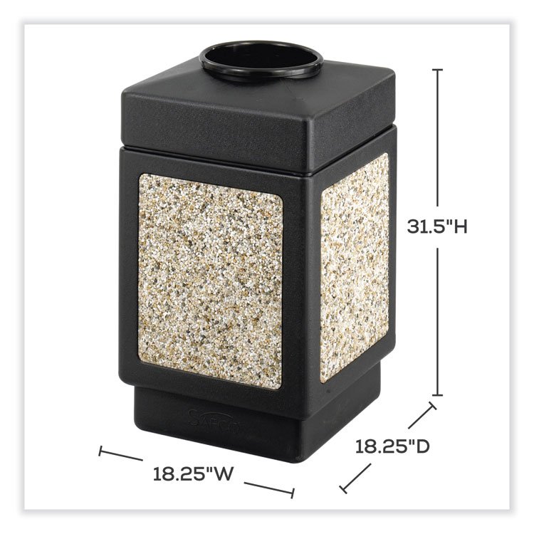 Safco® Canmeleon™ Aggregate Panel Receptacles - Image 3