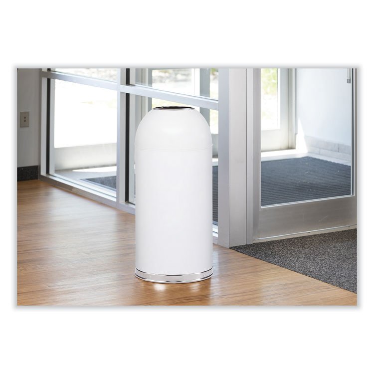 Safco® Open Top Dome Receptacle - Image 3