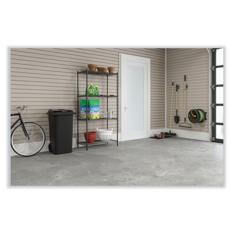 Safco® Plastic Step-On Receptacle - Image 4