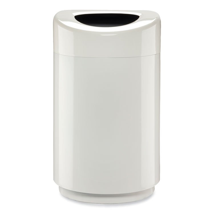 Safco® Open Top Round Waste Receptacle - Image 4