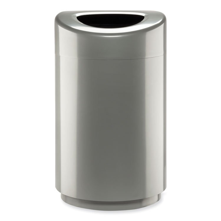 Safco® Open Top Round Waste Receptacle - Image 4