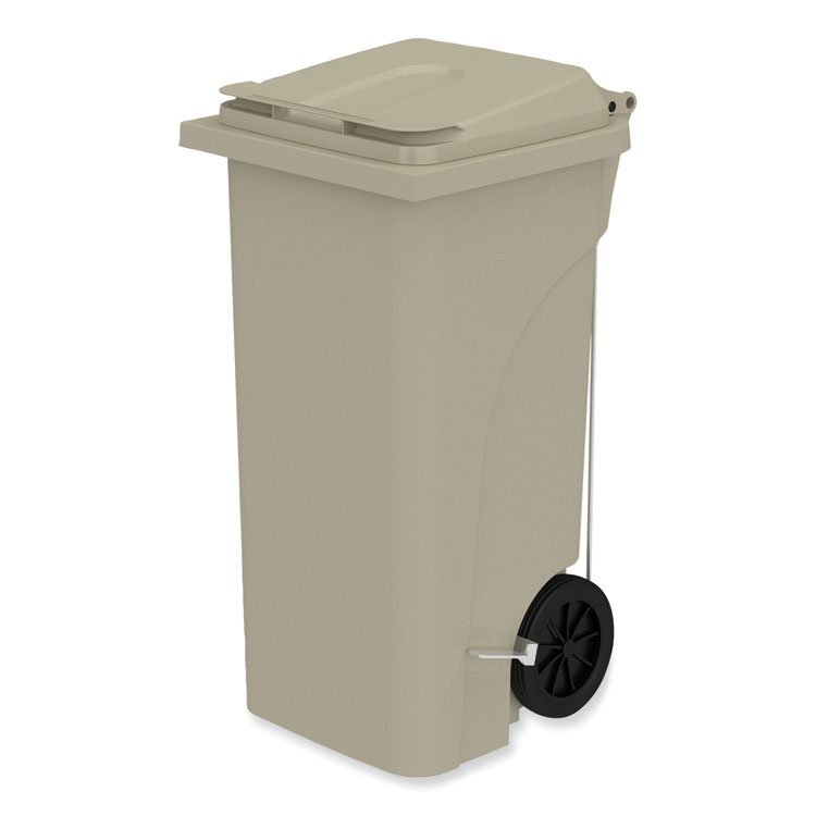 Safco® Plastic Step-On Receptacle