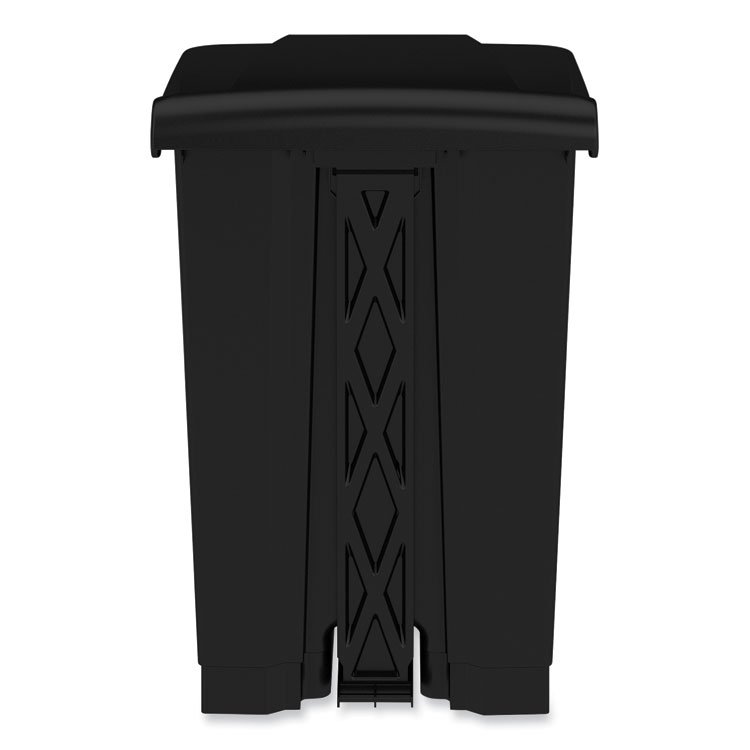 Safco® Plastic Step-On Receptacle - Image 4