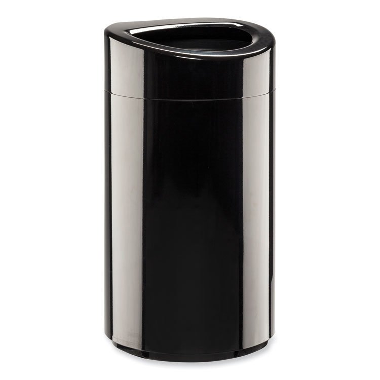 Safco® Open Top Oval Waste Receptacle