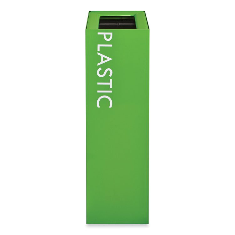 Safco® Mixx™ Recycling Center Rectangular Receptacle - Image 3