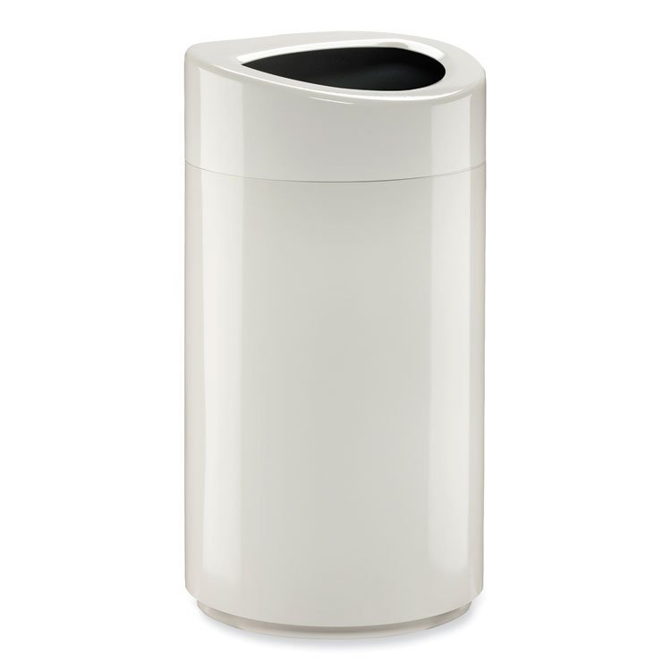 Safco® Open Top Oval Waste Receptacle