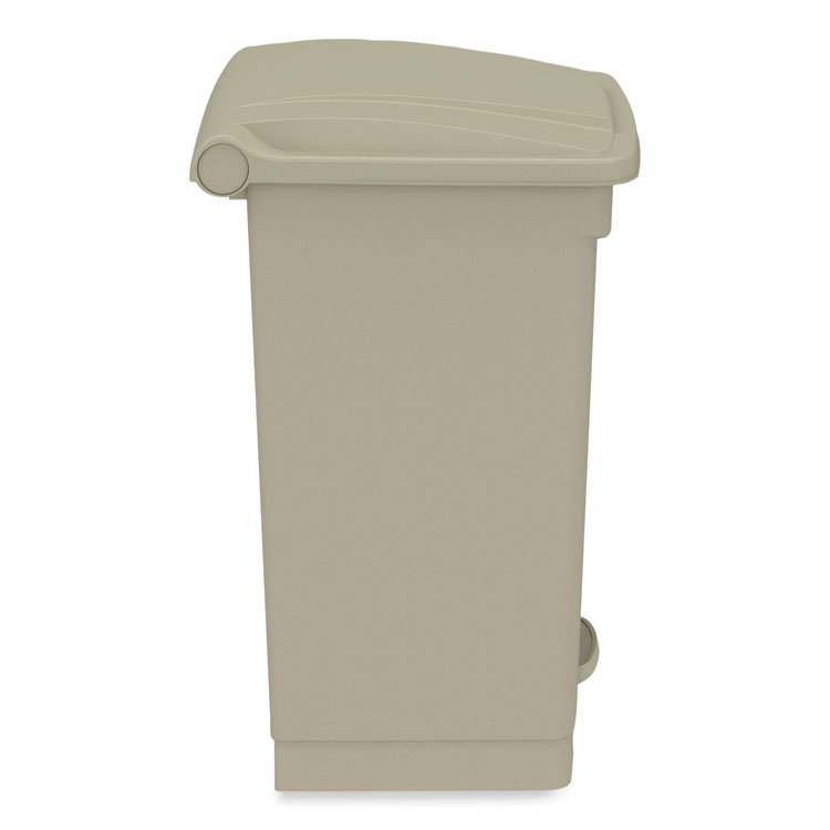 Safco® Plastic Step-On Receptacle - Image 2