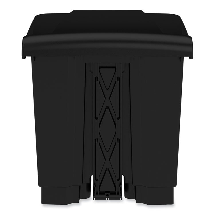 Safco® Plastic Step-On Receptacle - Image 2