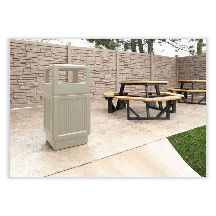 Safco® Canmeleon™ Recessed Panel Receptacles - Image 4