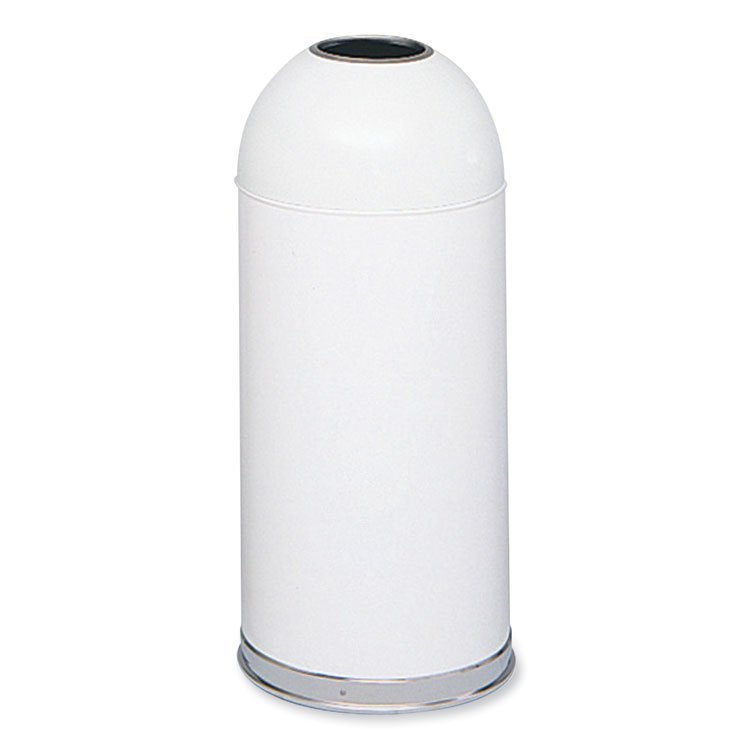 Safco® Open Top Dome Receptacle