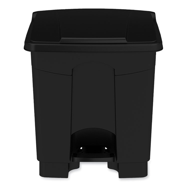 Safco® Plastic Step-On Receptacle - Image 4