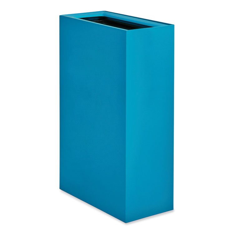 Safco® Mixx™ Recycling Center Rectangular Receptacle - Image 2