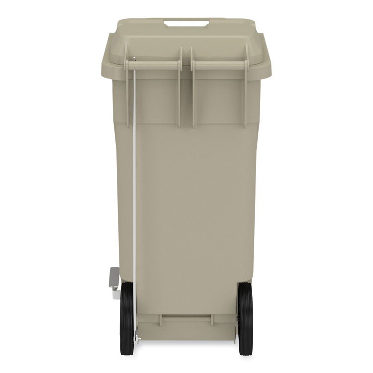 Safco® Plastic Step-On Receptacle - Image 3