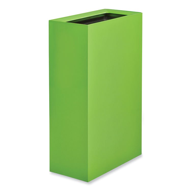 Safco® Mixx™ Recycling Center Rectangular Receptacle - Image 2