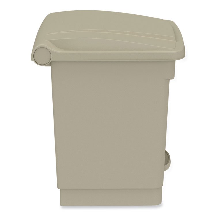 Safco® Plastic Step-On Receptacle - Image 3