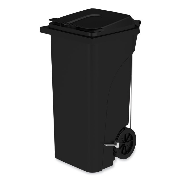 Safco® Plastic Step-On Receptacle
