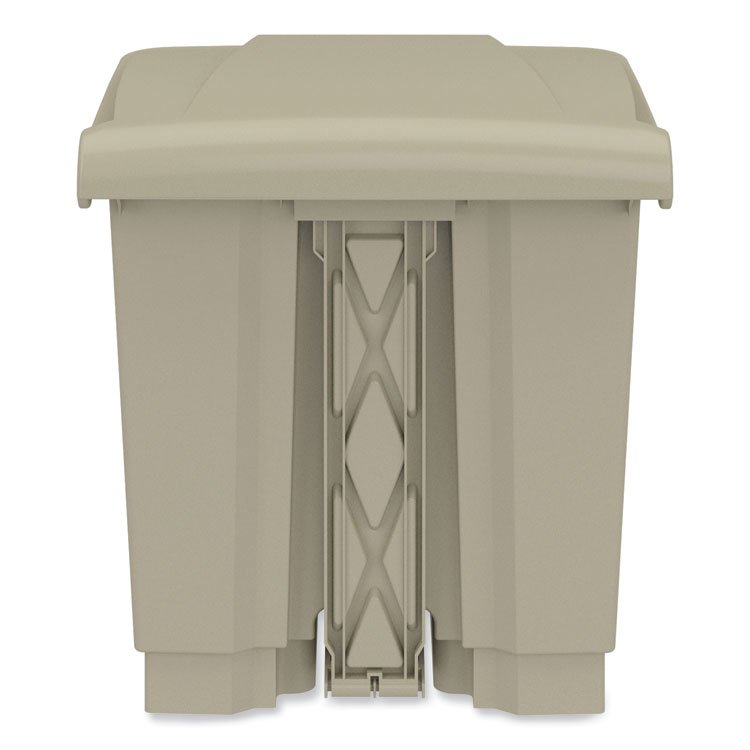 Safco® Plastic Step-On Receptacle - Image 4