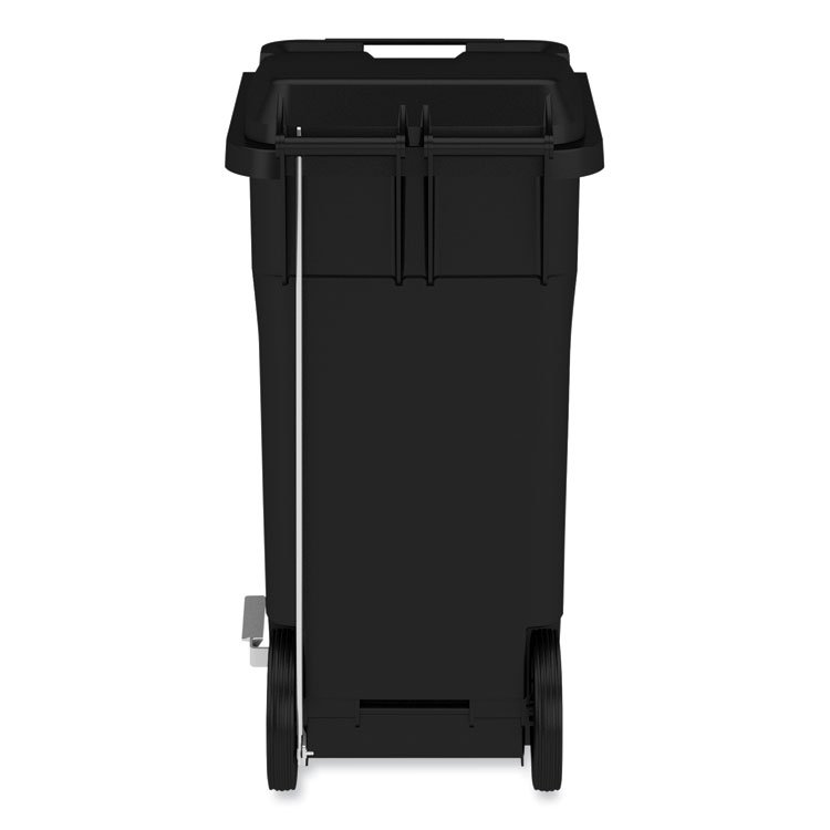 Safco® Plastic Step-On Receptacle - Image 3