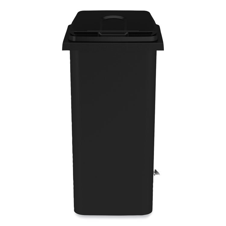 Safco® Plastic Step-On Receptacle - Image 2