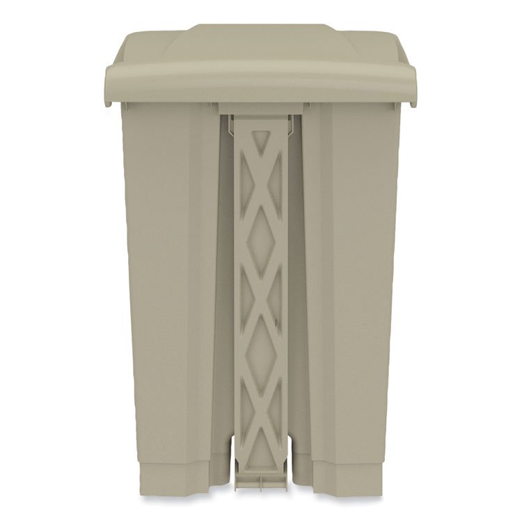 Safco® Plastic Step-On Receptacle - Image 3