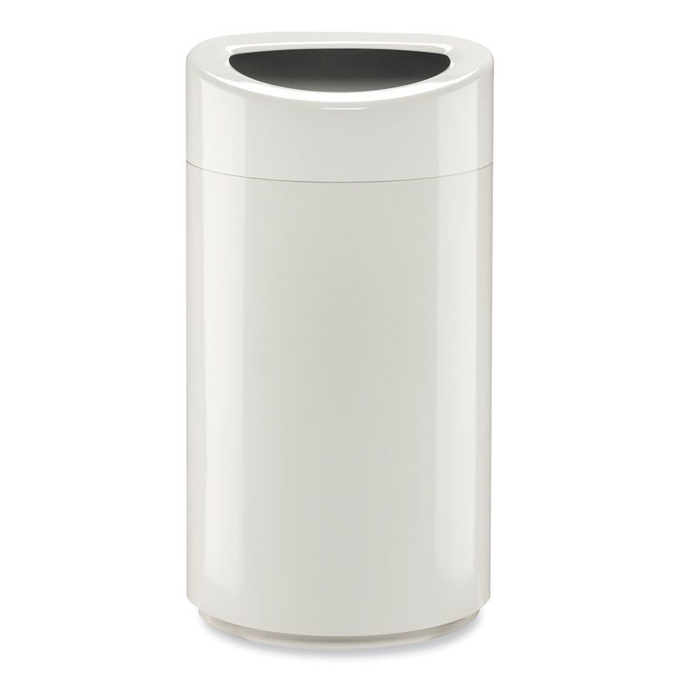 Safco® Open Top Oval Waste Receptacle - Image 2