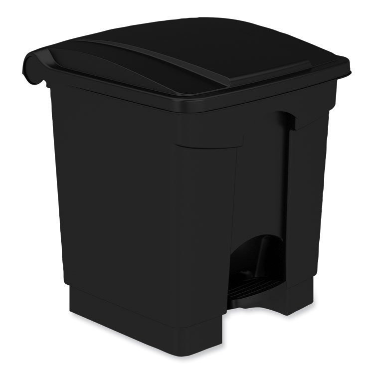 Safco® Plastic Step-On Receptacle