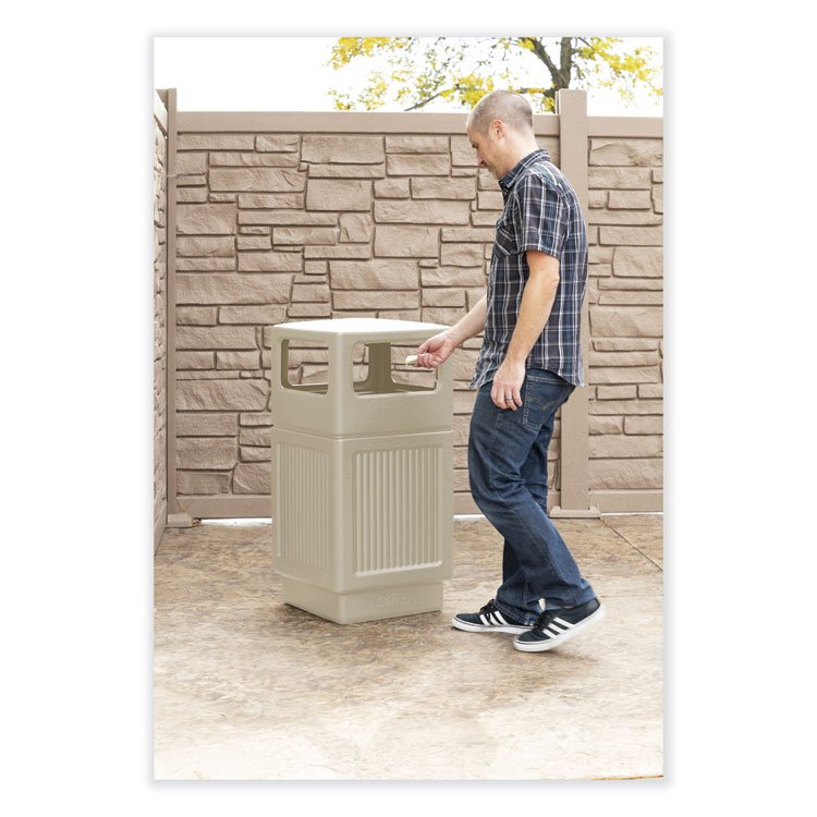 Safco® Canmeleon™ Recessed Panel Receptacles - Image 2