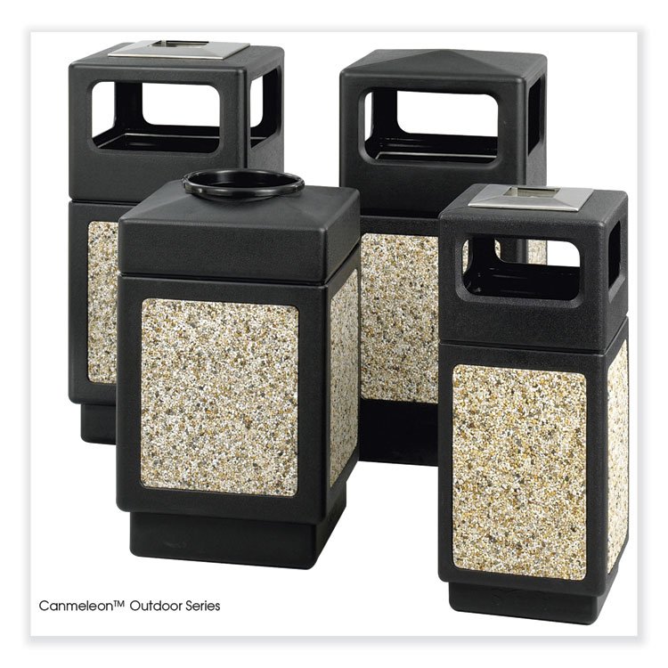 Safco® Canmeleon™ Aggregate Panel Receptacles - Image 2
