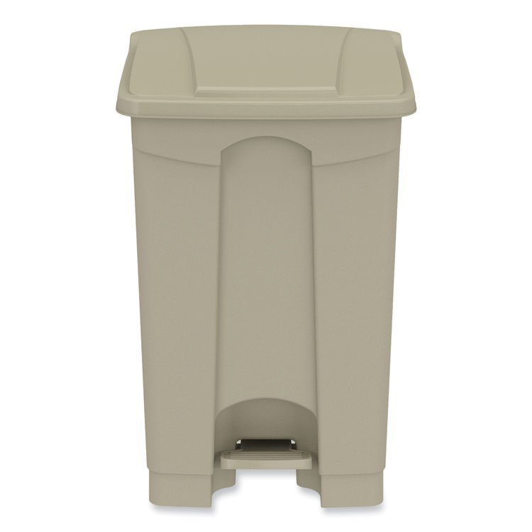 Safco® Plastic Step-On Receptacle