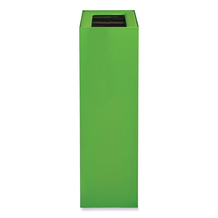 Safco® Mixx™ Recycling Center Rectangular Receptacle - Image 4