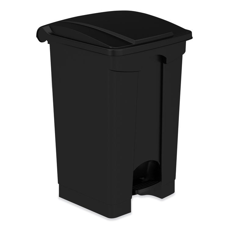 Safco® Plastic Step-On Receptacle
