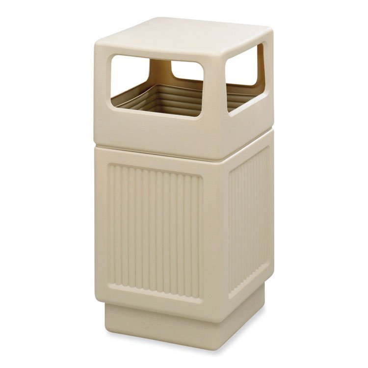 Safco® Canmeleon™ Recessed Panel Receptacles