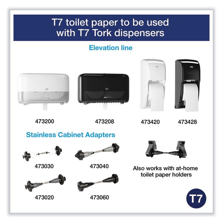 Tork® Coreless High Capacity Bath Tissue - Image 2