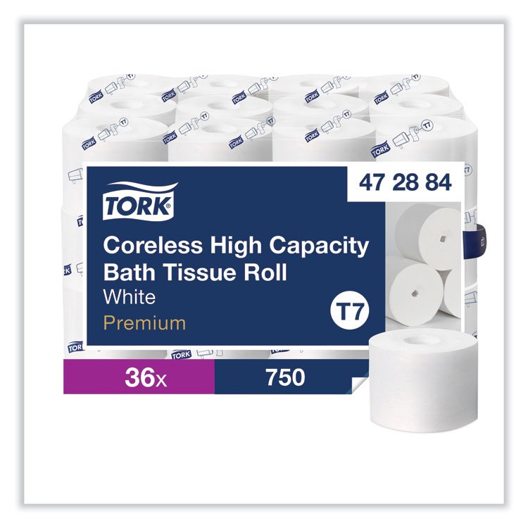 Tork® Coreless High Capacity Bath Tissue - Image 3