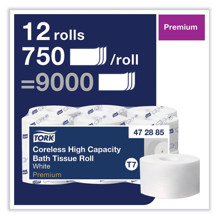 Tork® Coreless High Capacity Bath Tissue - Image 3