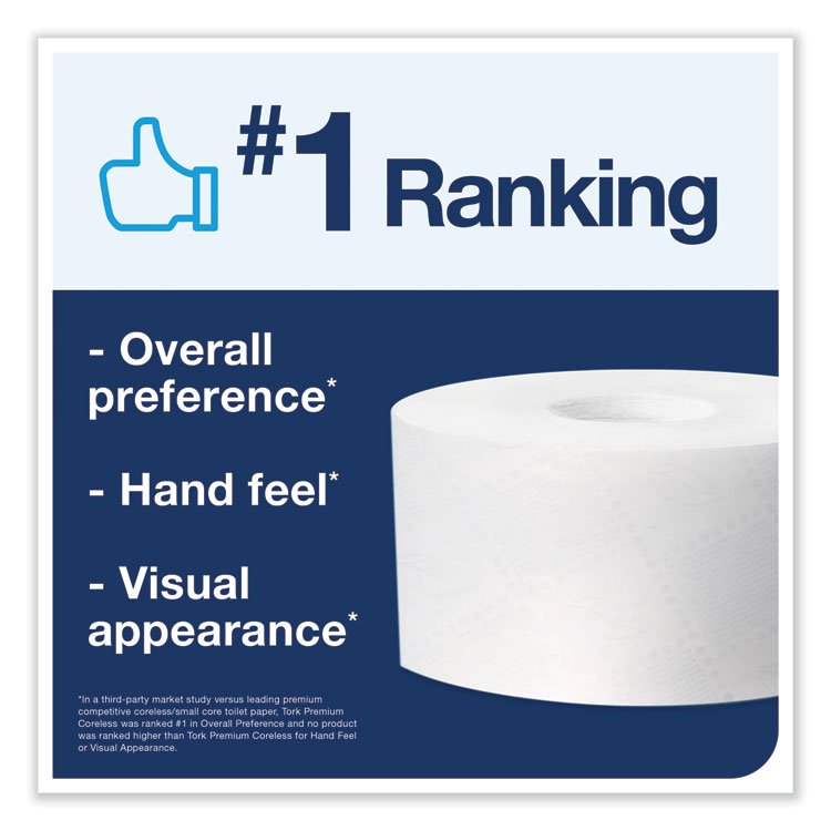 Tork® Coreless High Capacity Bath Tissue - Image 4