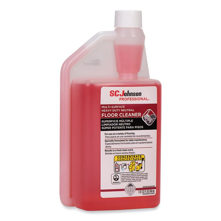 SC Johnson Professional® Heavy Duty Neutral Floor Cleaner - Image 2