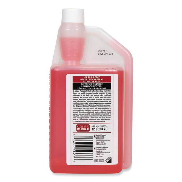 SC Johnson Professional® Heavy Duty Neutral Floor Cleaner - Image 3