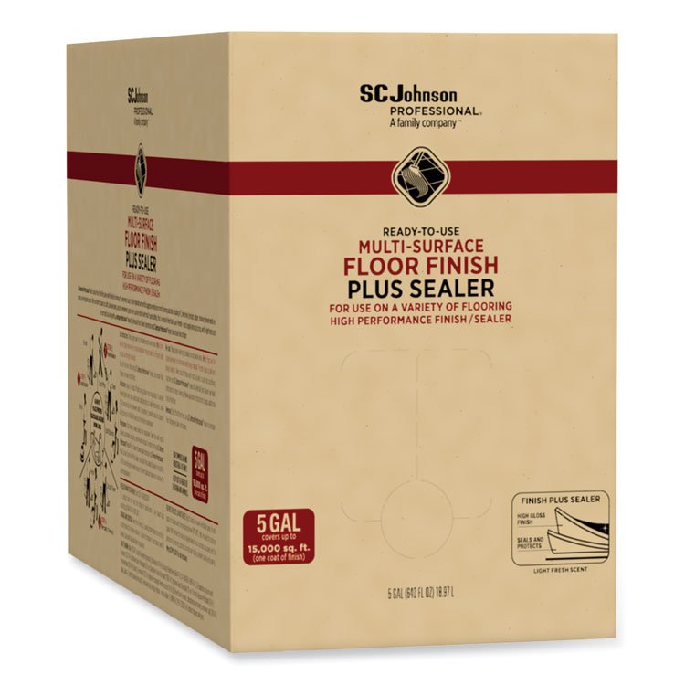 SC Johnson Professional® Ready-To-Use Multi-Surface Floor Finish Plus Sealer - Image 2