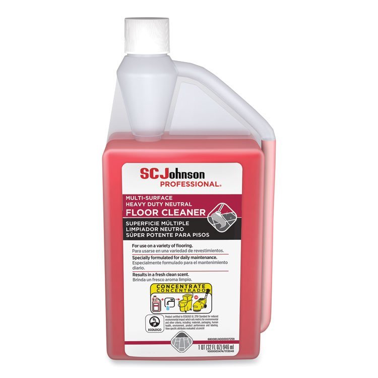 SC Johnson Professional® Heavy Duty Neutral Floor Cleaner