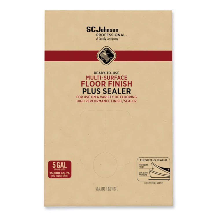 SC Johnson Professional® Ready-To-Use Multi-Surface Floor Finish Plus Sealer - Image 3
