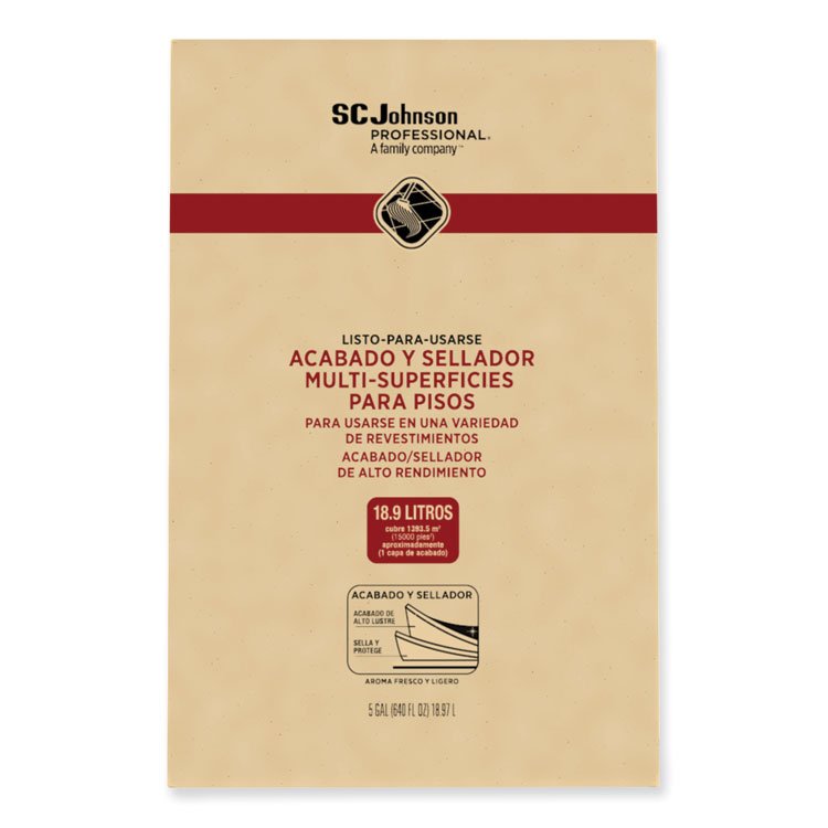 SC Johnson Professional® Ready-To-Use Multi-Surface Floor Finish Plus Sealer - Image 4
