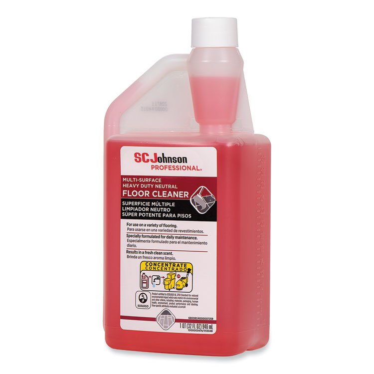 SC Johnson Professional® Heavy Duty Neutral Floor Cleaner - Image 4